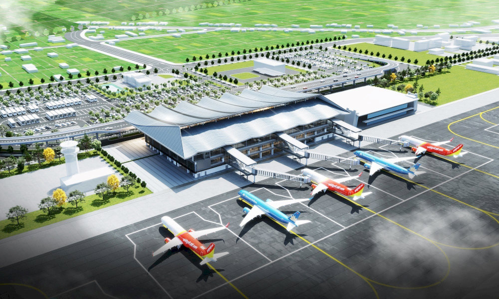 Sân bay Đồng Hới đang lên kế hoạch nâng cấp